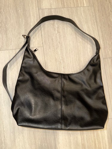 Classic black leather shoulder - classic,